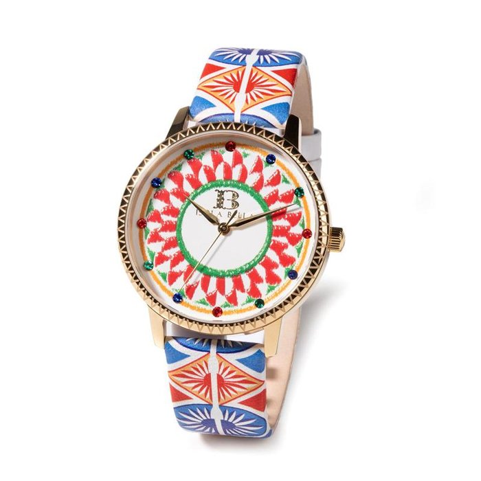 Orologio Logo Isola Bella