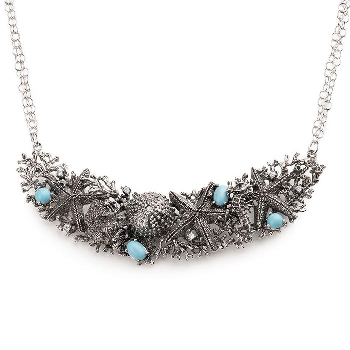 Collier de fond marin nu