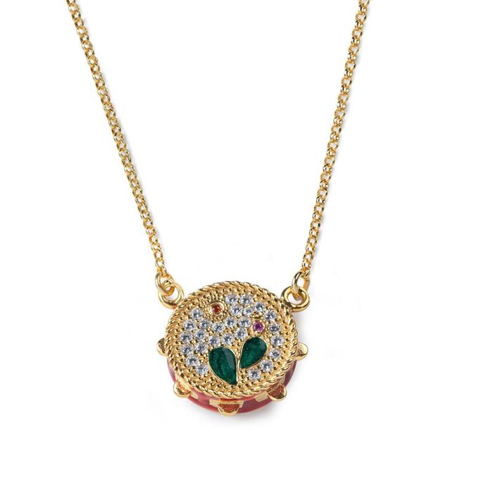 Collana Tamburello Lapilli