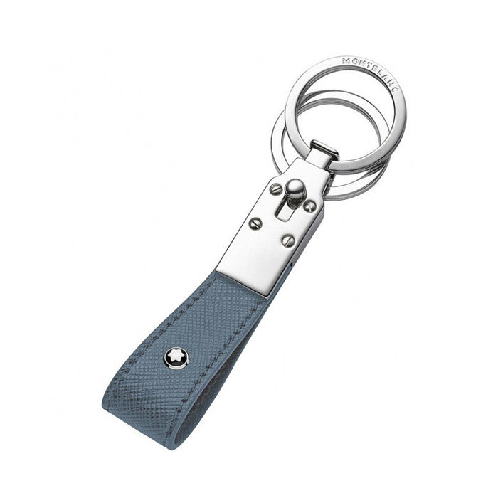 MONTBLANC PORTACHIAVI SARTORIAL BLU DENIM