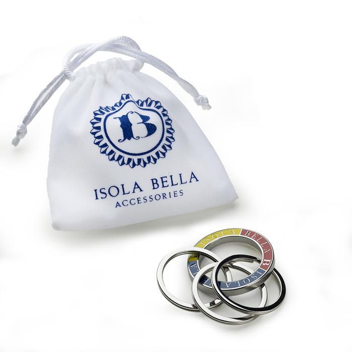 Keychain Isola Bella
