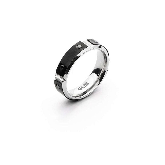 Anello inserto nero