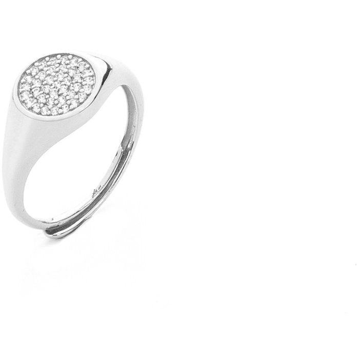Anello zirconi