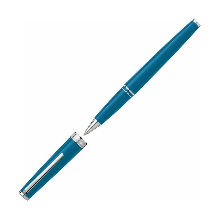 PENNA ROLLER MONTBLANC PIX BLU PETROLIO