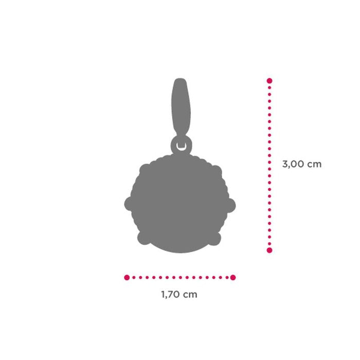 Tambourine Necklace
