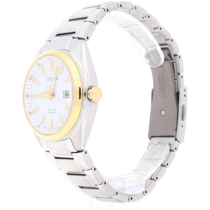 Orologio Solo Tempo Donna Citizen Super Titanio