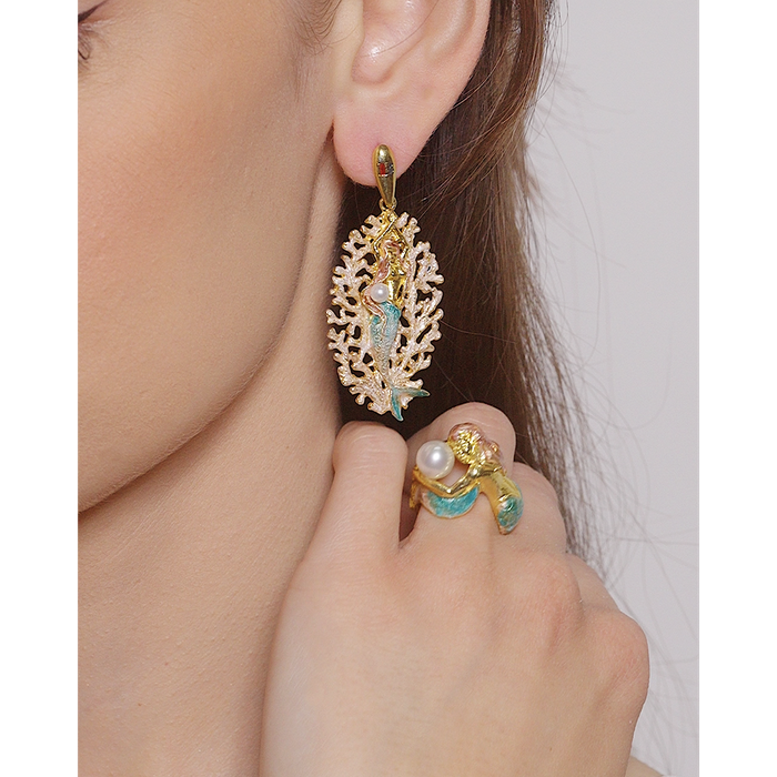 Mermaid Earrings