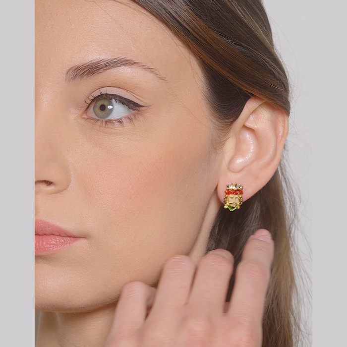 Mini Mori Earrings
