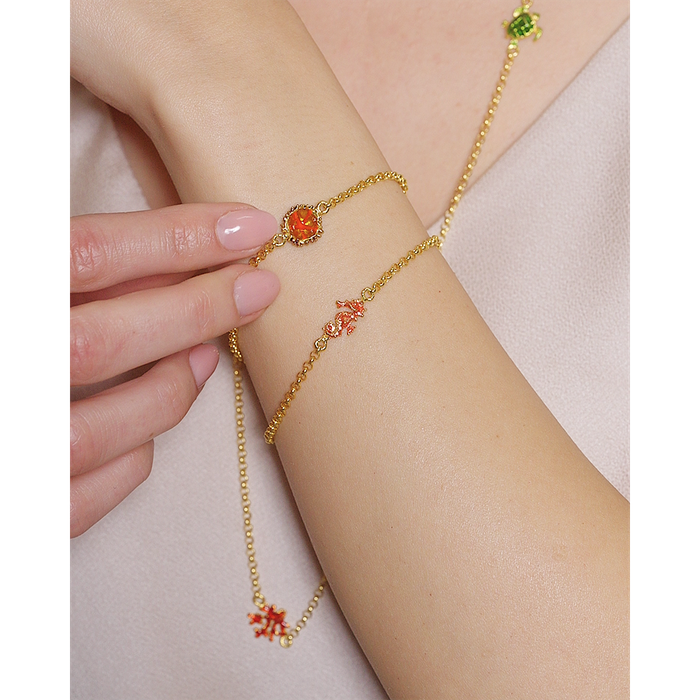 Bracelet Rolo Hippocampe