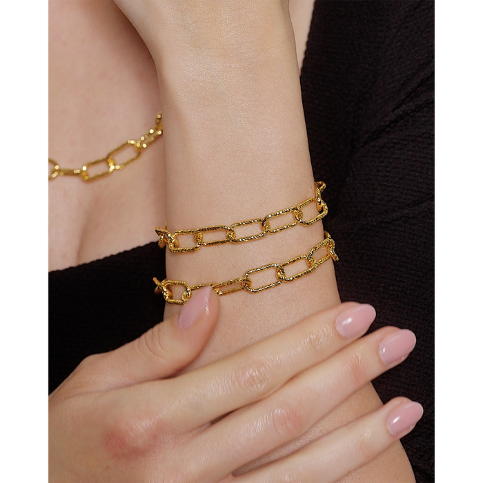 Gold Diamond Bracelet