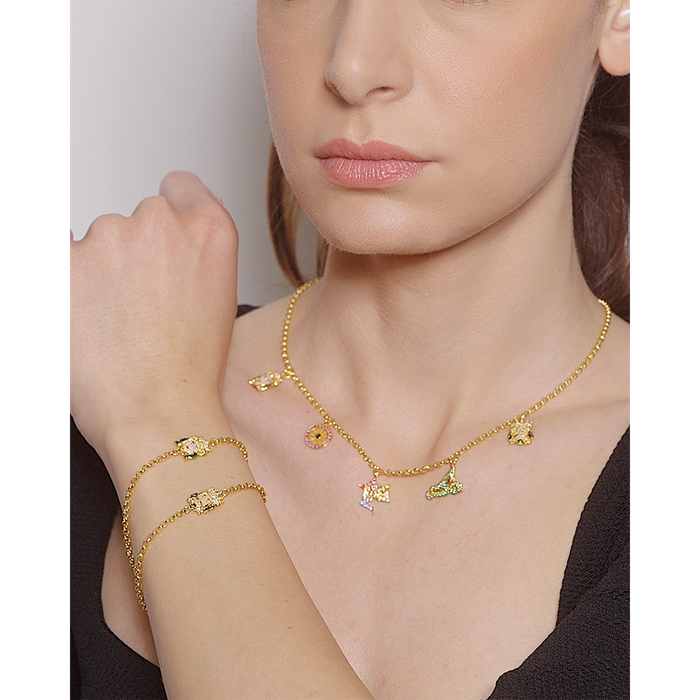 Collana Girocollo Sicilia Lapilli